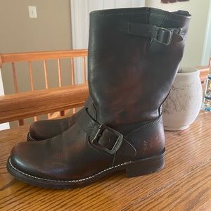 Frye Veronica Boots 6.5 STUNNING Motorcycle